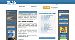 Desktop Screenshot of dirjet.com